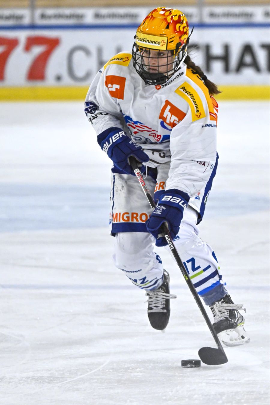 Sinja Leemann Slapshot