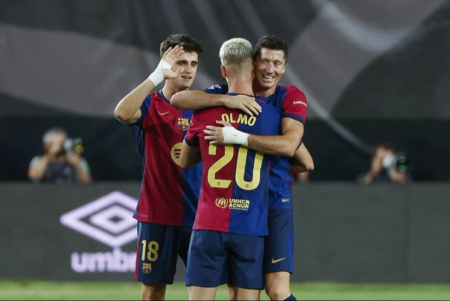 Gegen den FC Barcelona tritt YB auswärts an.