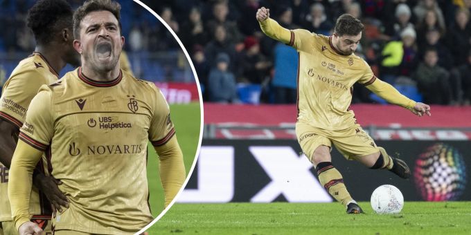 Hattrick! - Shaqiri schiesst den FCB an die Tabellenspitze