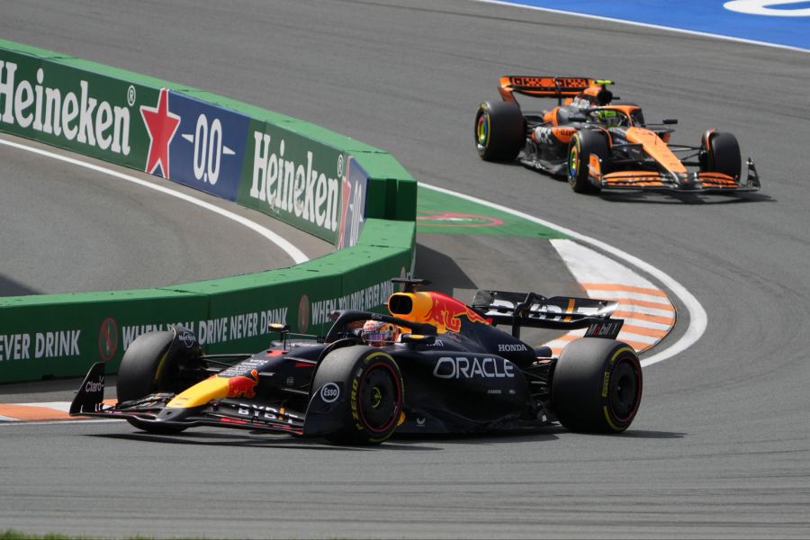 Formel 1 Verstappen Norris