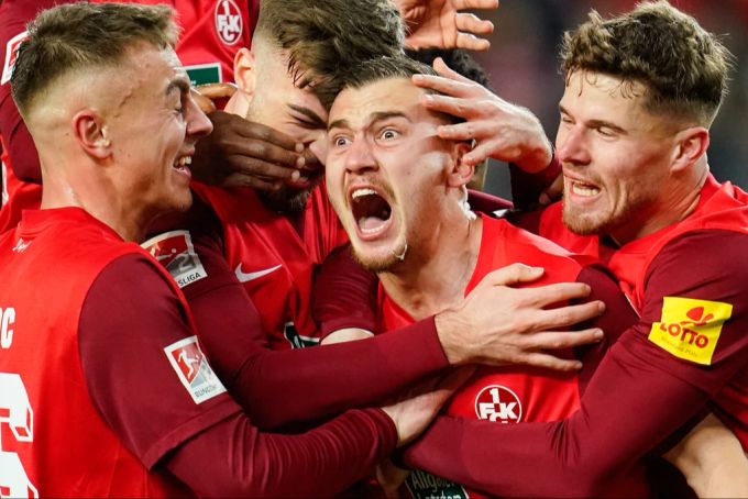 Filip Stojilkovic war zuletzt an Kaiserslautern verliehen. Filip Stojilkovic FC Kaiserslautern