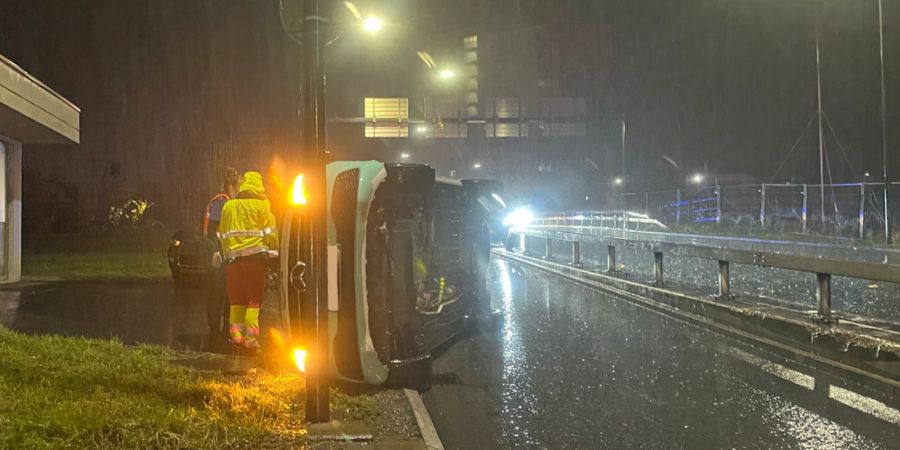 Unfall in Emmen