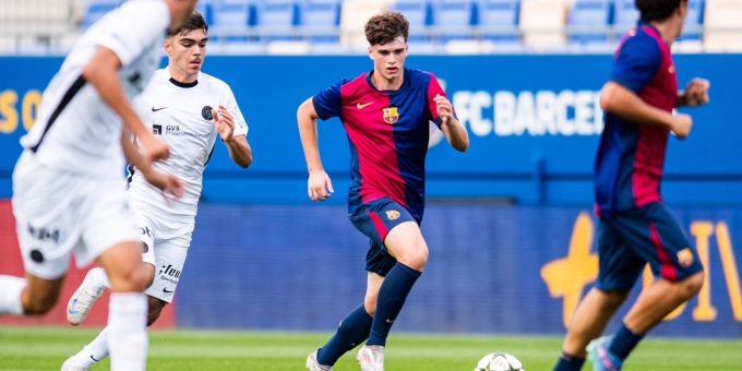 Der FC Barcelona schlägt YB in der Youth League mit 4:2. FC Barcelona YB