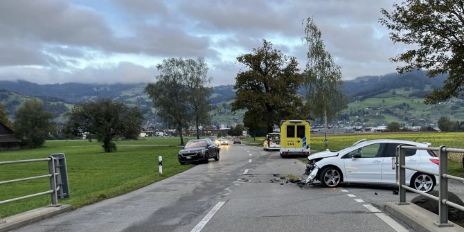 Altstätten: Unfall