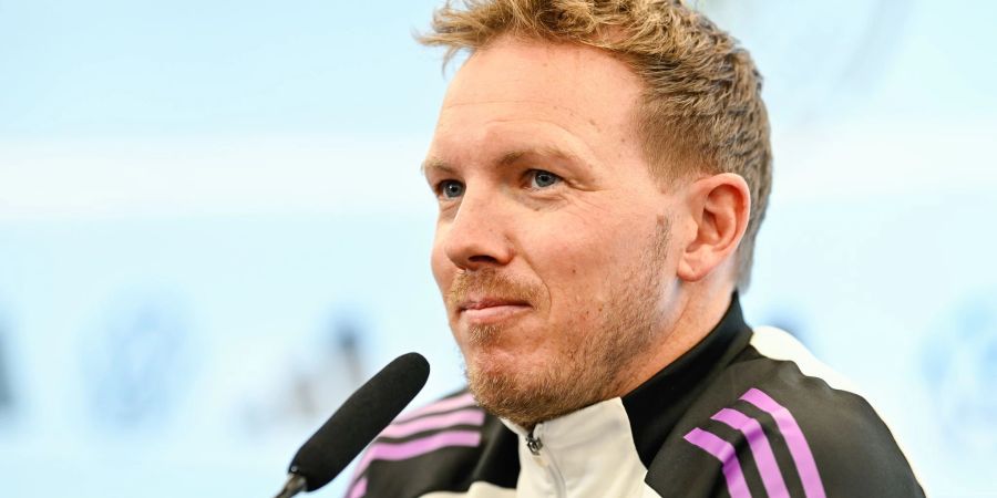 Nagelsmann äussert sich mit Humor zur Aufregerszene bei der EM.