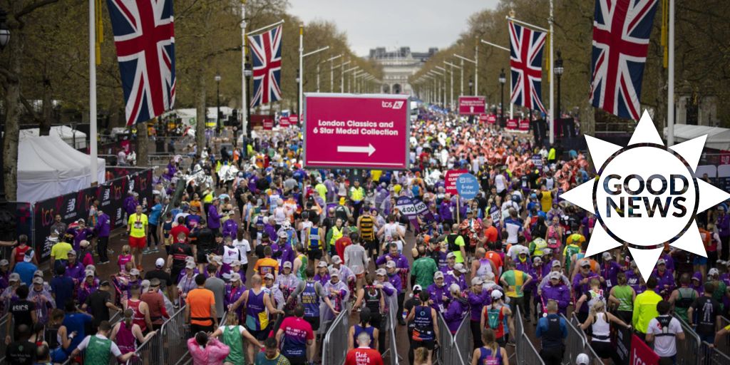 London Marathon raises record donations