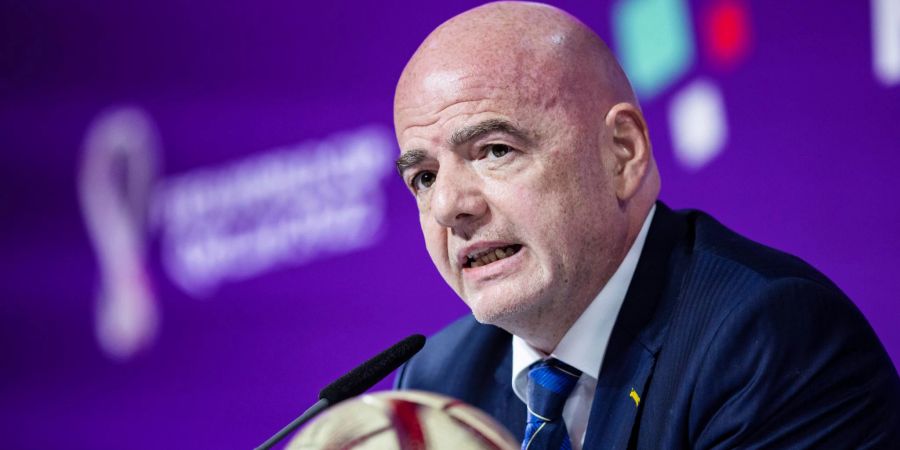 FIFA Gianni Infantino