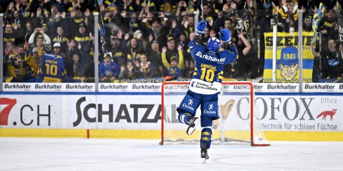 Andres Ambühl HC Davos