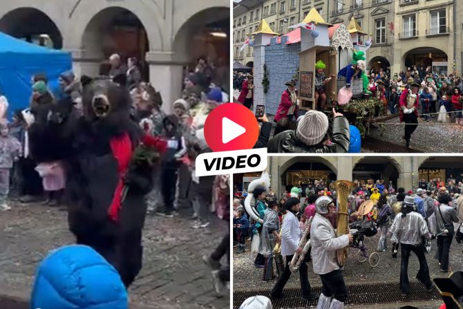 Fasnachts-Umzug Bern