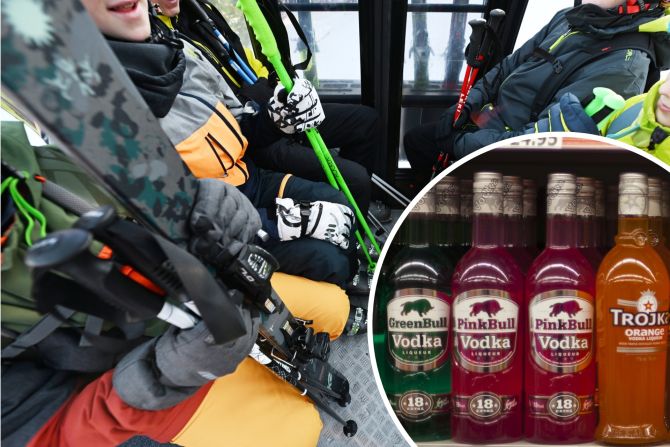 Skilager Alkohol Seftigen