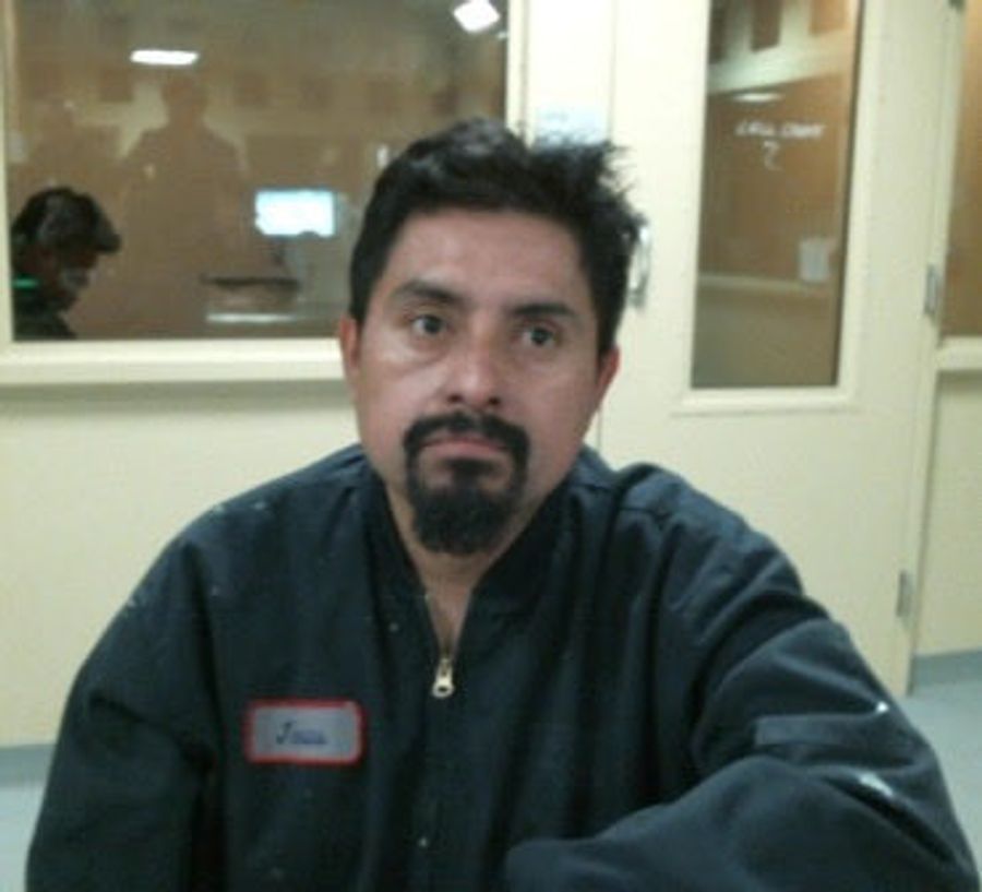 Laut dem Heimatschutzministerium hat sich Flores illegal in den USA aufgehalten.