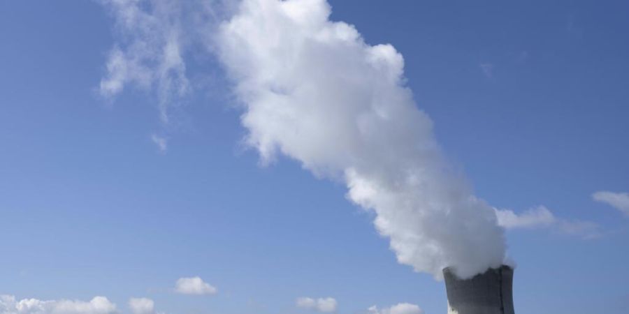 Die bürgerliche Mehrheit des Aargauer Grossen Rats hat den Bau eines neuen Atomkraftwerkes als Option für die Stromproduktion in einem Energiekonzept verankert. (Symbolbild)