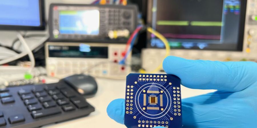 Ein erster Prototyp des Chips existiert bereits.