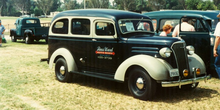 Chevrolet Suburban 1937