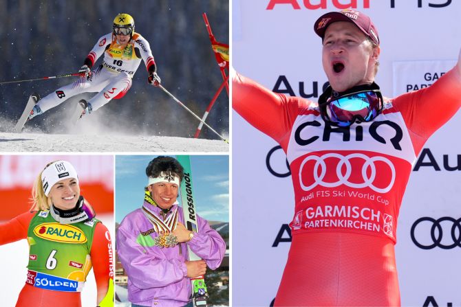 Marco Odermatt Garmisch Abfahrt