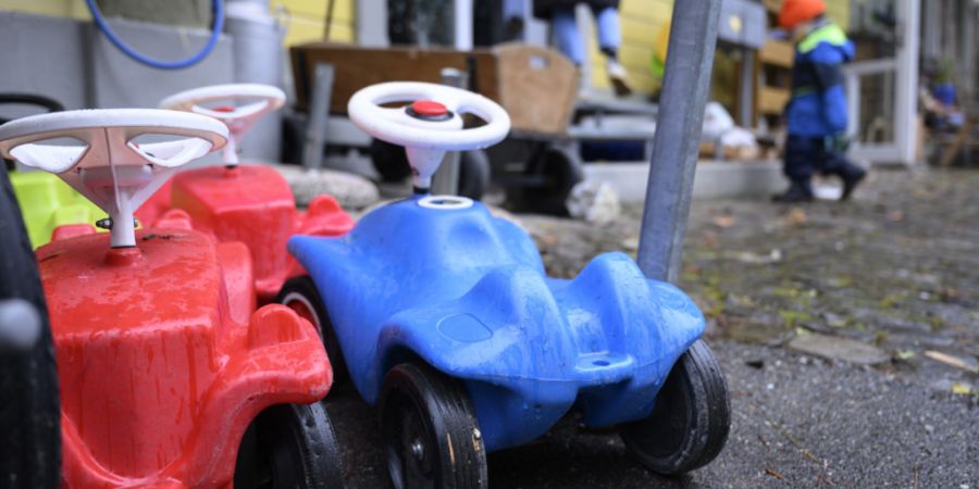 Kein voller Steuerabzug für die Fremdbetreuung von Kindern im Kanton Baselland. Der Landrat hat eine Initiative mit der entsprechenden Forderung für rechtsungültig erklärt. (Symbolbild)
