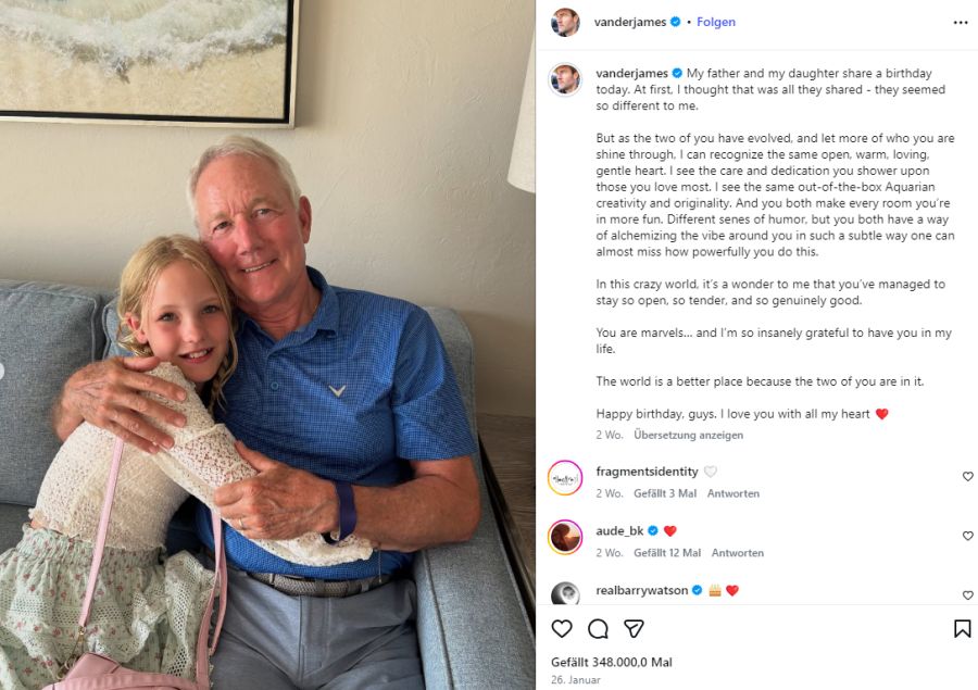 Nur rund zwei Wochen nach dem Beitrag ist der Schauspieler verstorben.