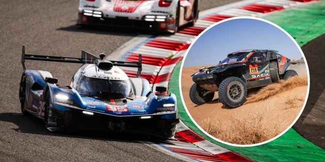 Alpine Renault Motorsport Dacia