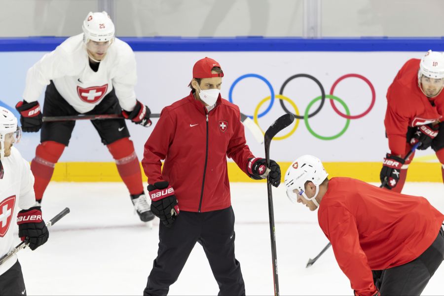 Patrick Fischer Olympia 2022