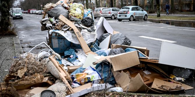 Abfall Berlin
