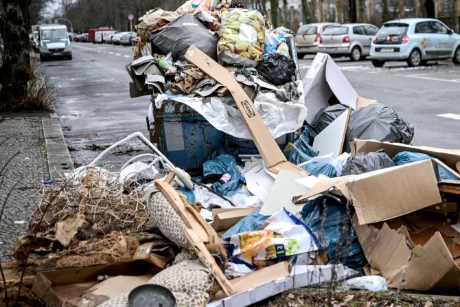 Abfall Berlin