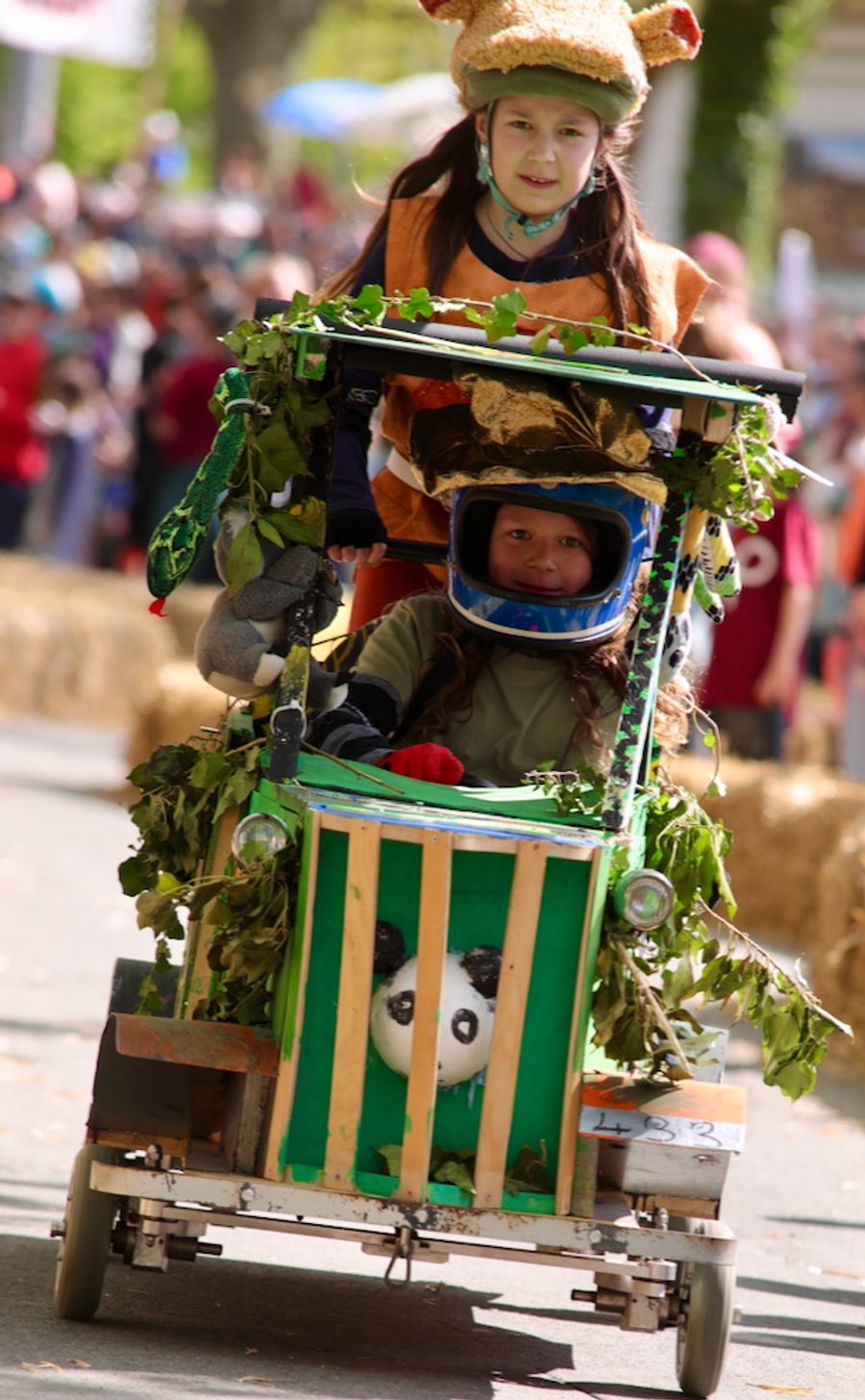 Seifenkistenrennen Bern Renntage