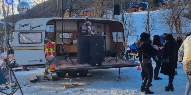 Bus Stop Grindelwald