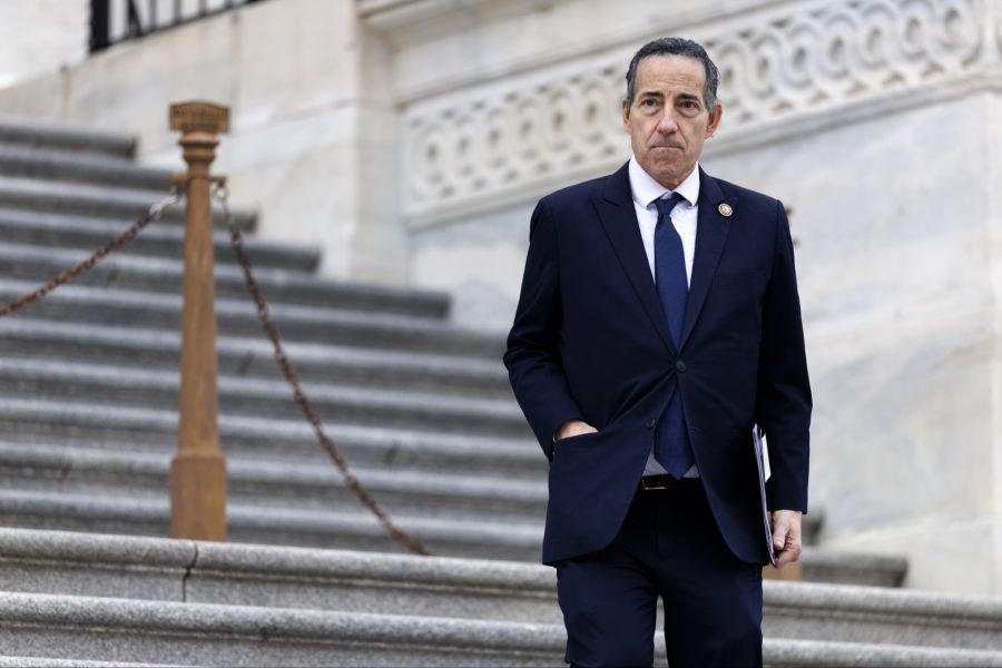 Auch der demokratische Abgeordnete Jamie Raskin zeigte sich beunruhigt: «Es gab unzählige völlig unnötige Schwärzungen.» (Archivbild)