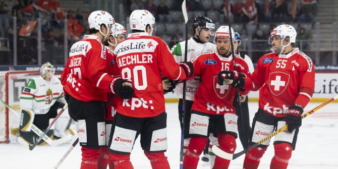 Schweizer Hockey-Nati Ungarn
