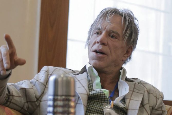 Mickey Rourke