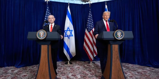 netanyahu trump
