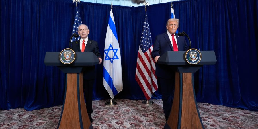 netanyahu trump