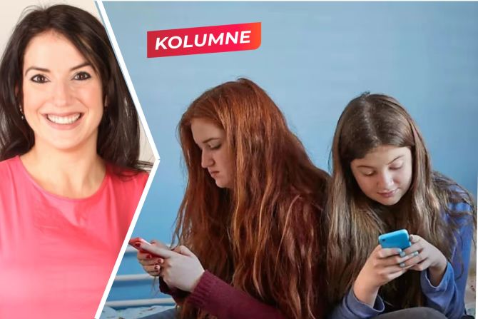 Kolumne Jugendliche Handy