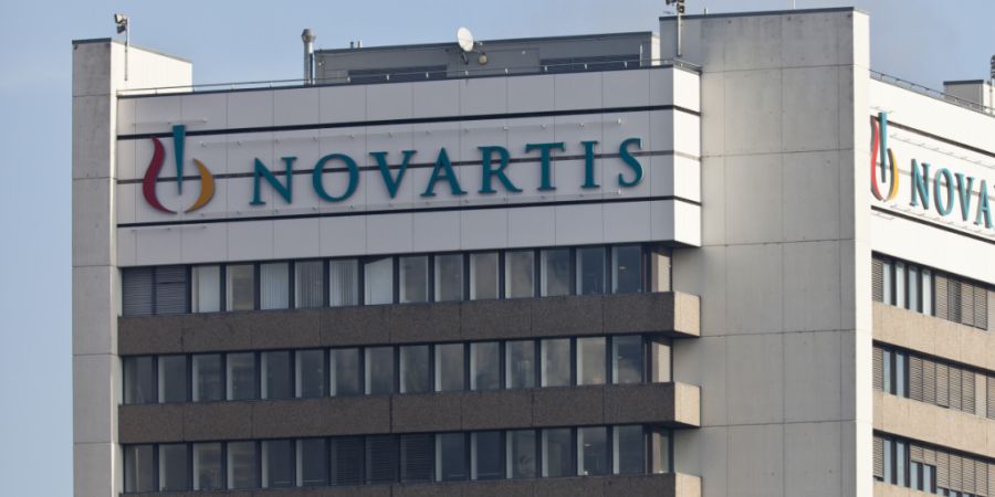 Der Basler Pharmakonzerns Novartis muss für das erste Quartal rückläufige Verkäufe vermelden. (Archivbld).