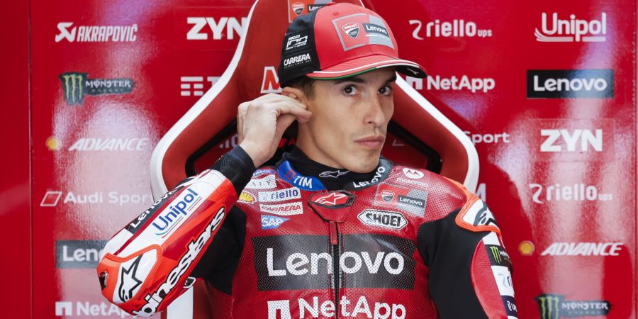 MotoGP Marc Márquez Ducati