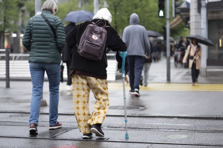 Gesellschaftliche Verhältnisse beeinflussen die Unzufriedenheit der Schweizer Bevölkerung massgeblich.