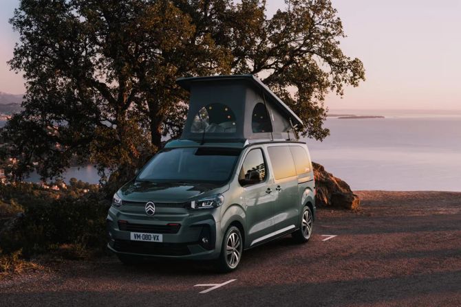 Citroen Spacetourer Camper