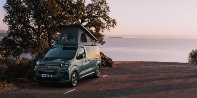 Citroen Spacetourer Camper
