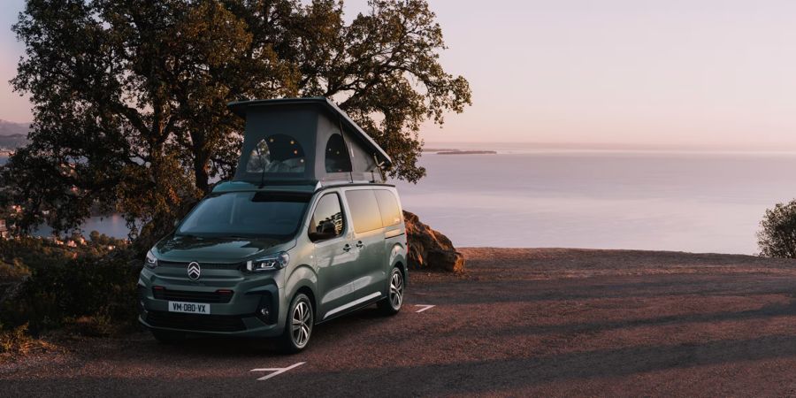Citroen Spacetourer Camper