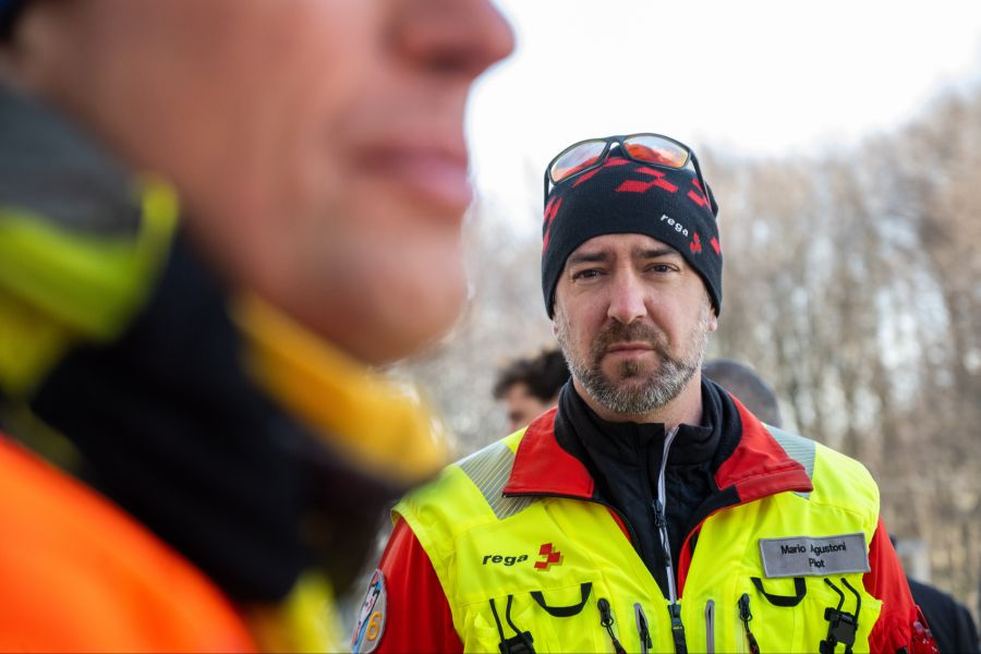 Rund 100 Mal musste die Rega am Samstag und Sonntag ausrücken.