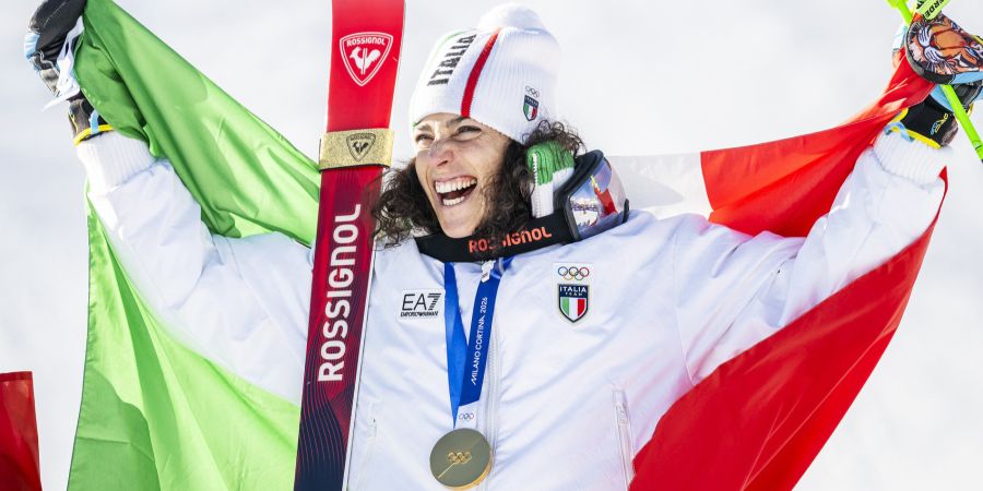 Ferica Brignone Olympia 2026