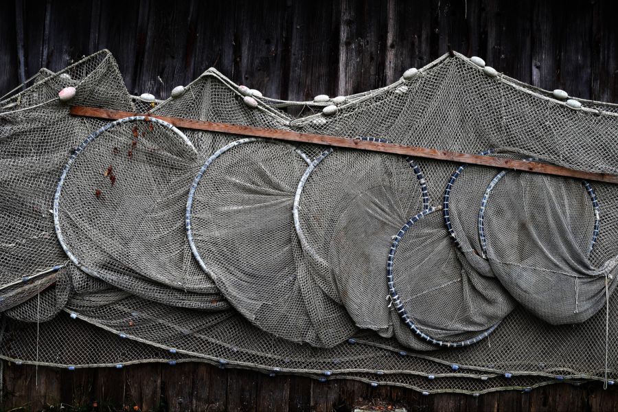 Daneben fanden sie auch eine grosse Menge Müll: Unter anderem Fischernetze. (Symbolbild)