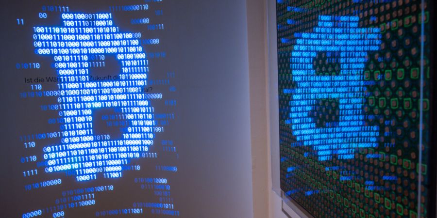 Der Bitcoin hat seine Talfahrt in der Nacht auf Freitag weiter fortgesetzt. Zeitweise fiel der Kurs gefährlich nahe an die nächste wichtige Marke von 60'000 Dollar. (Archivbild)