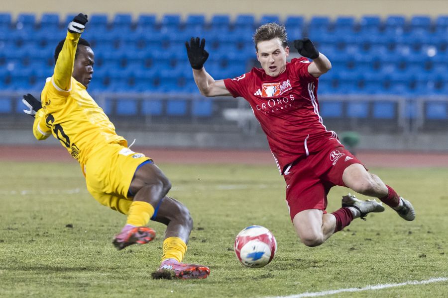 FC Luzern Stade Lausanne-Ouchy