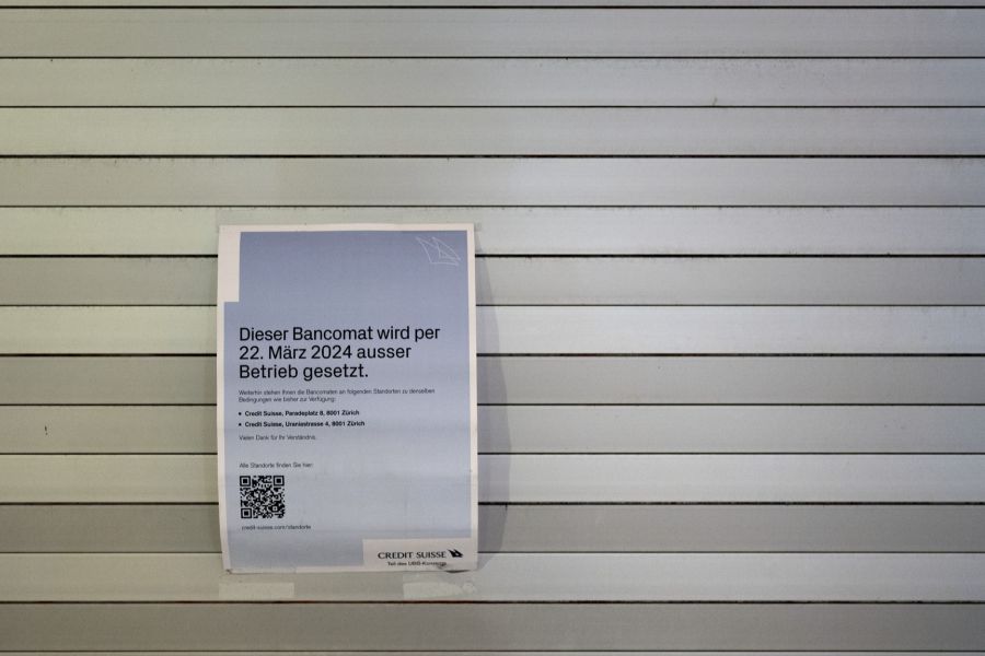 Die Integration der UBS läuft auf Hochtouren - so schlossen bisher 85 CS-Filialen ihre Türen.