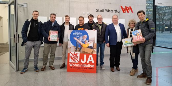 SVP Bild Wohninitiative Winterthur