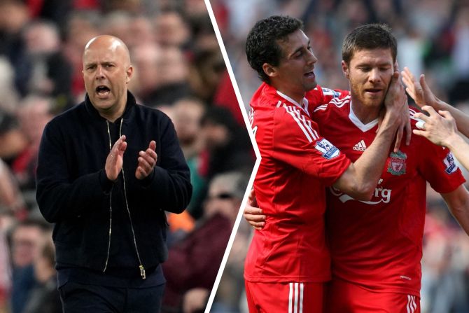 FC Liverpool Slot Alonso