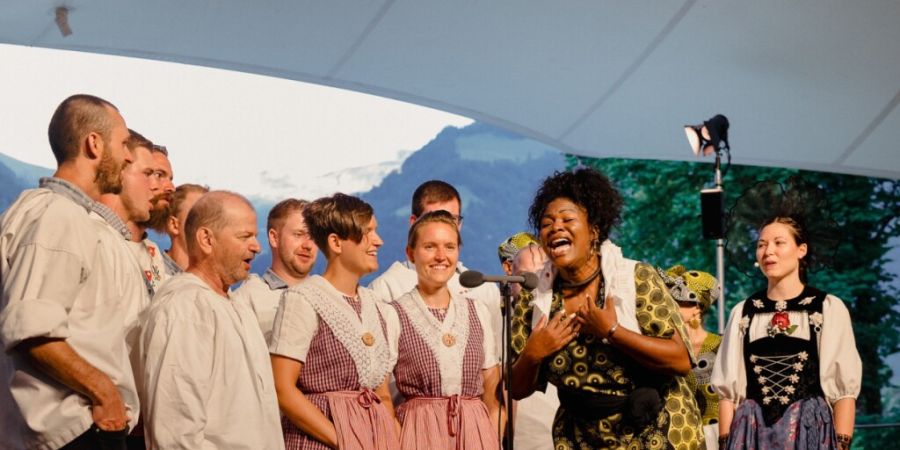 Das Volkskulturfest Obwald kann sich auch künftig über den finanziellen Zustupf des Kantons freuen. (Archivbild)