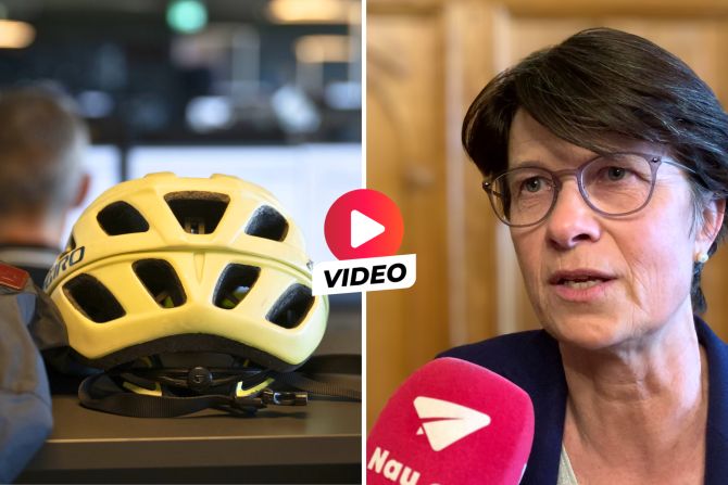 Ursula Zybach Helmpflicht