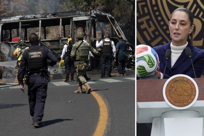 Mexiko Sheinbaum WM 2026